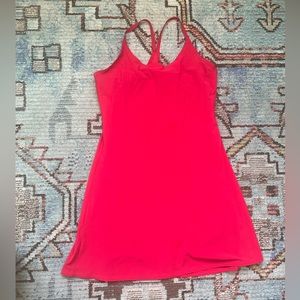 True Red OV Exercise Dress Original